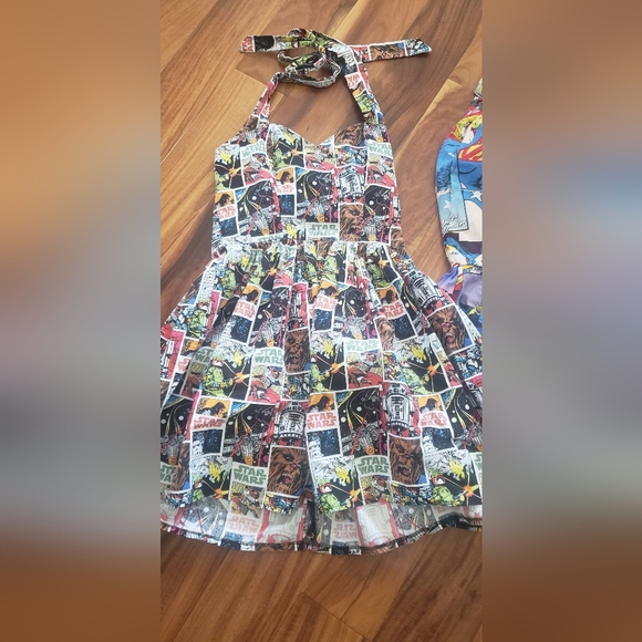 DC & Star Wars Vintage dress bundle Small - Picture 4 of 6